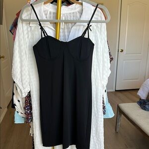 Zara Black Strappy Dress